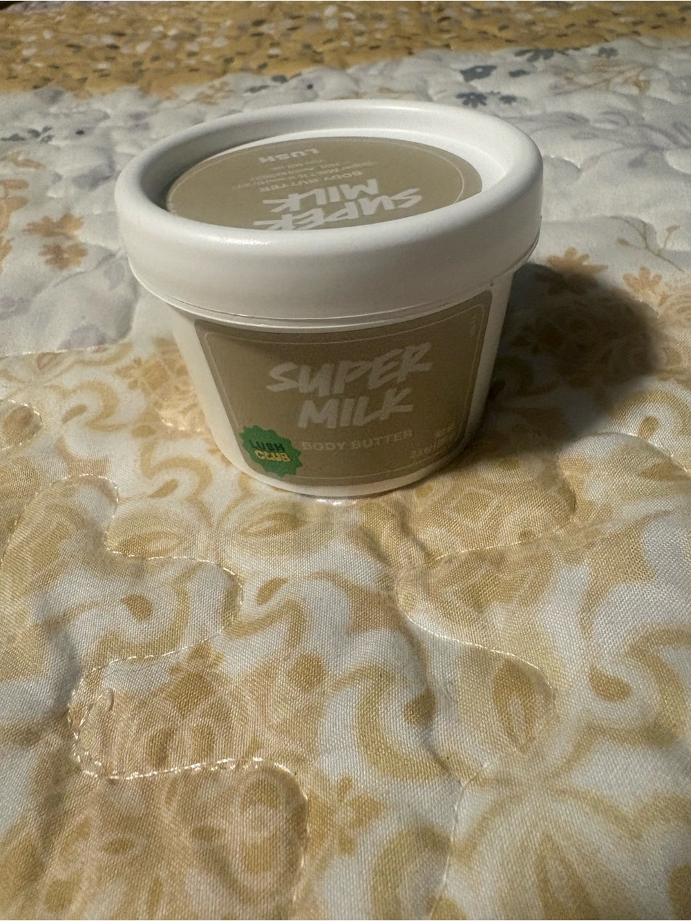 Lush Super Milk Body Butter